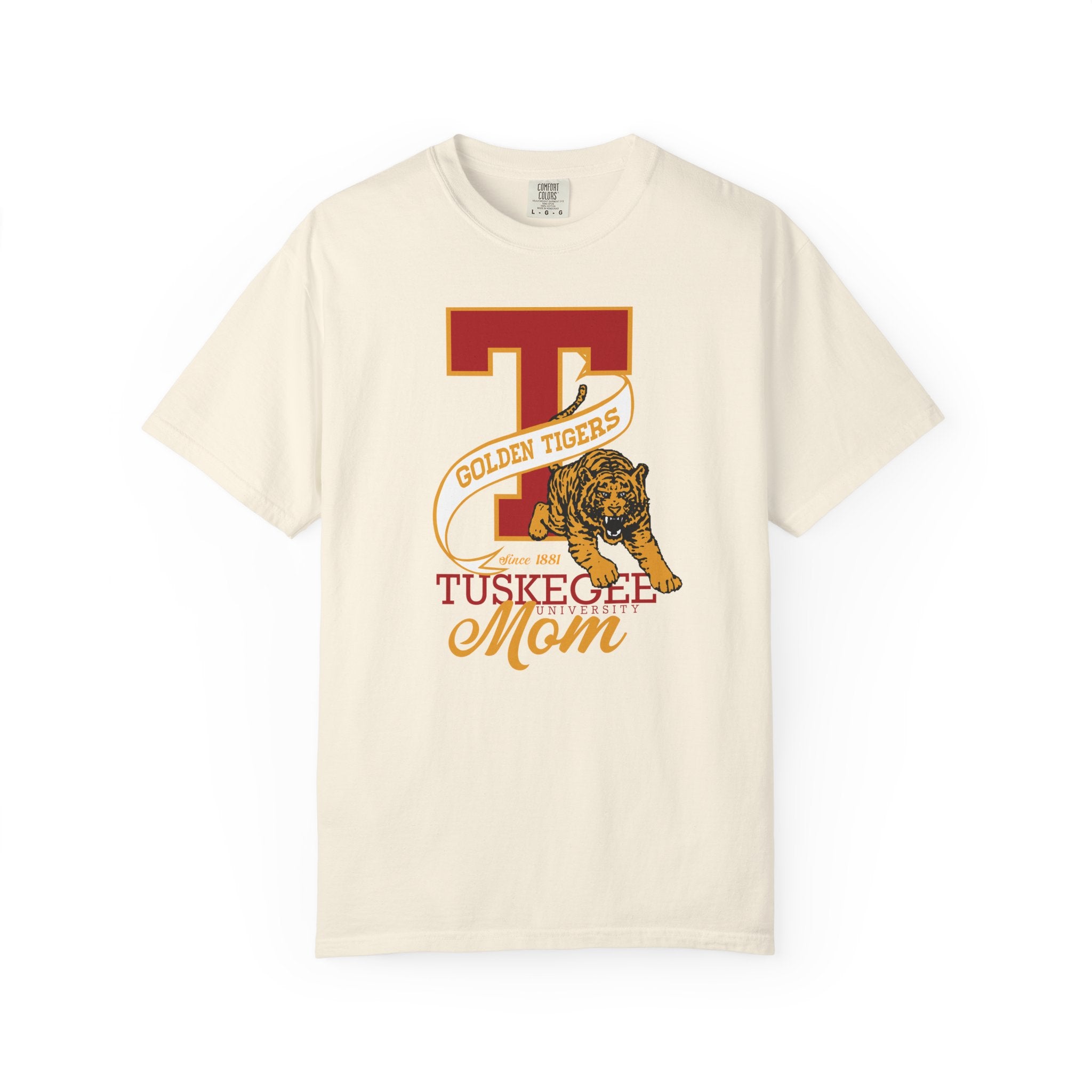 Tuskegee Mom Varsity T-Shirt