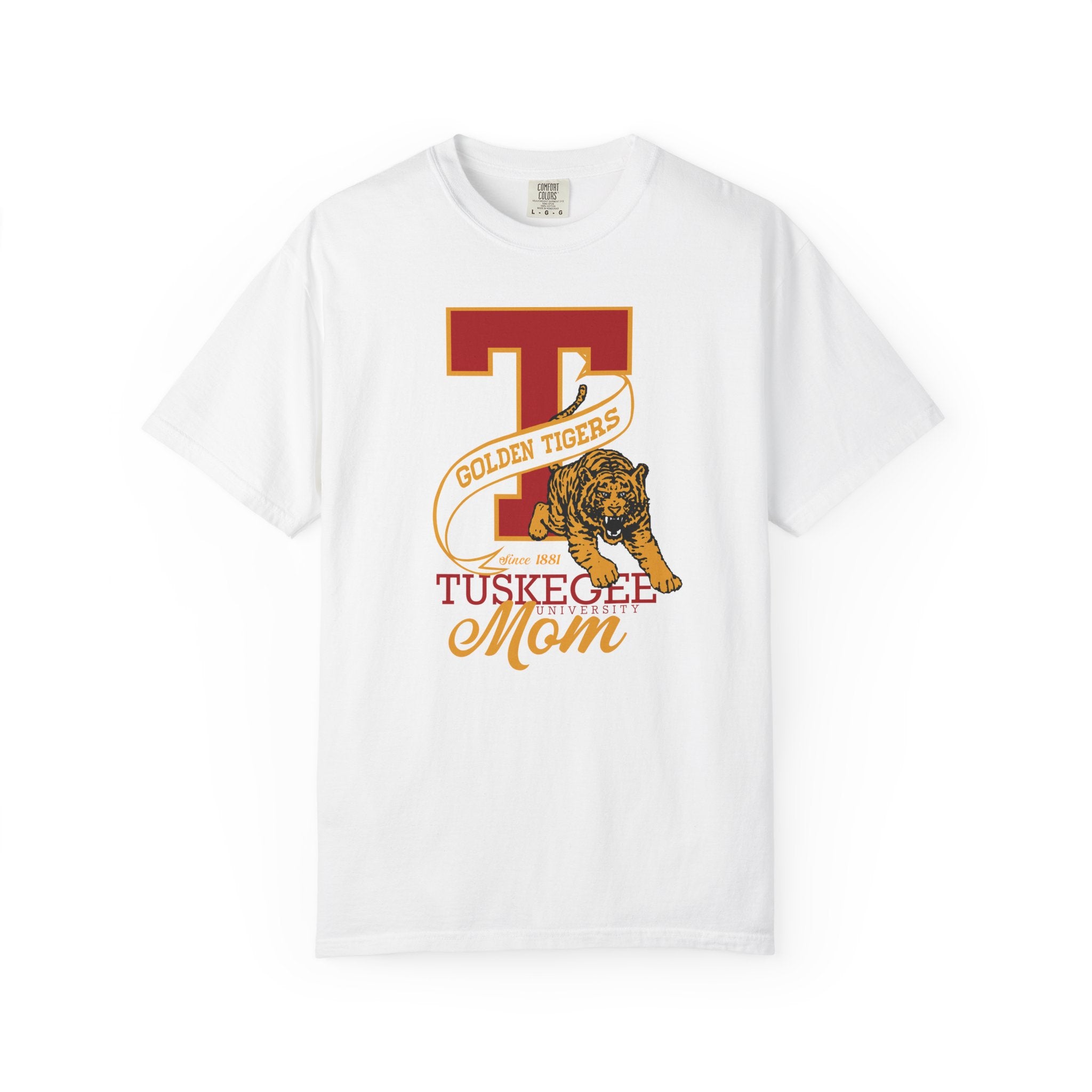 Tuskegee Mom Varsity T-Shirt