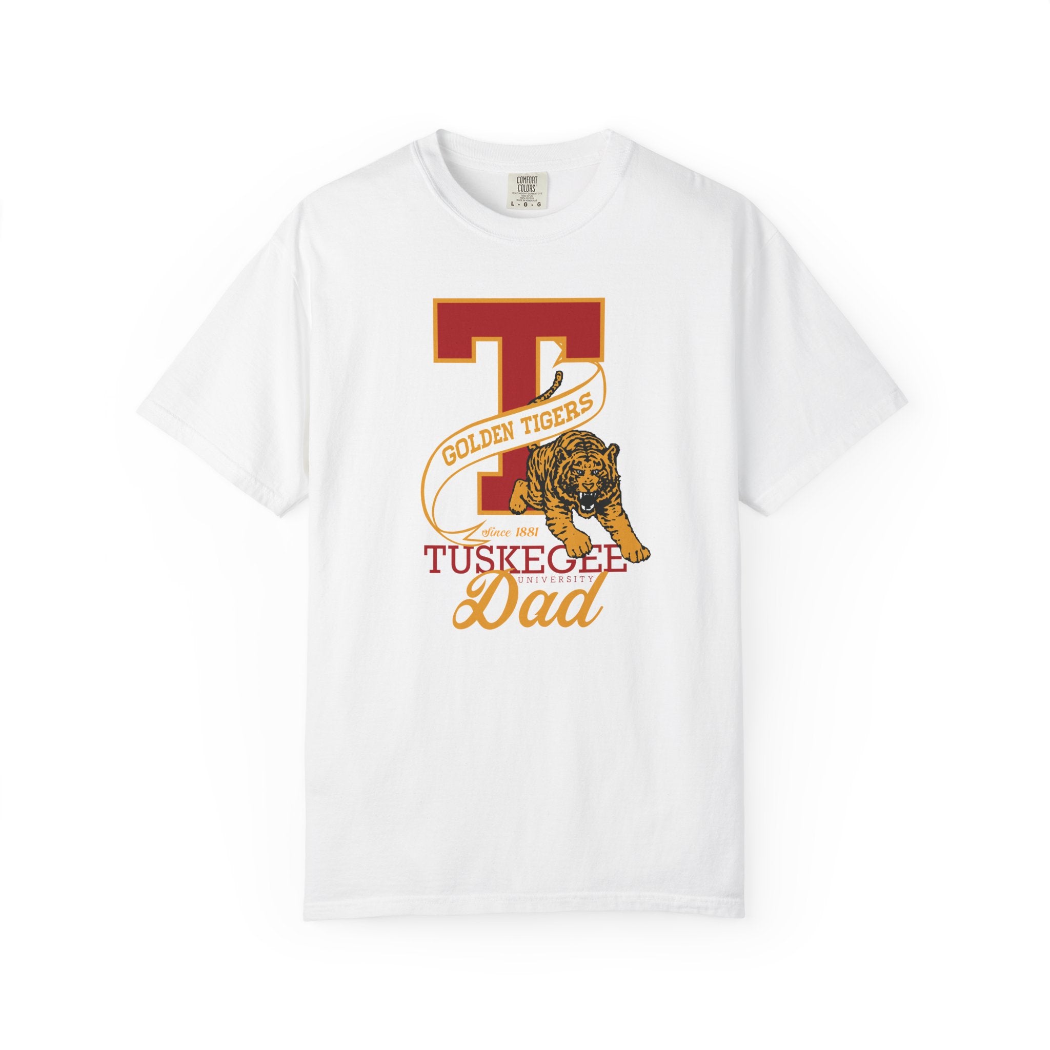 Tuskegee Dad Varsity T-Shirt
