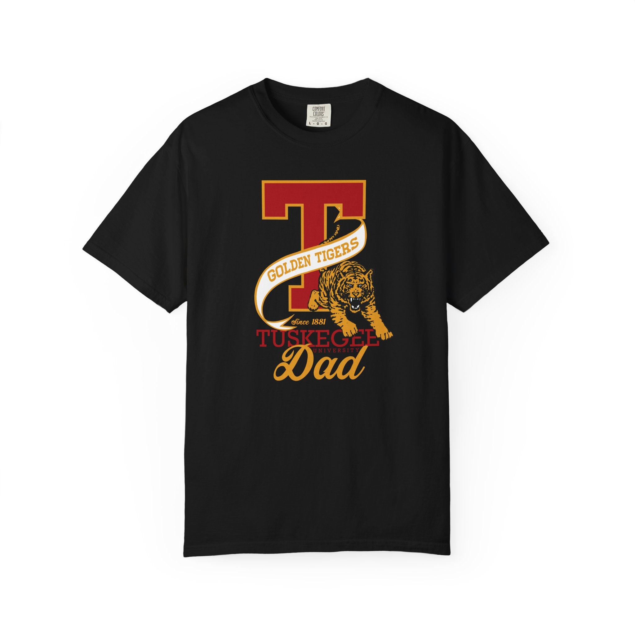Tuskegee Dad Varsity T-Shirt