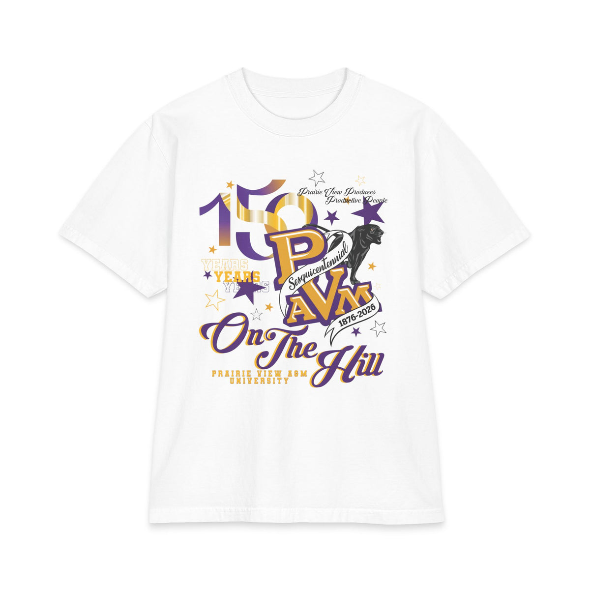 Prairie View A&M Sesquicentennial Celebration T-Shirt