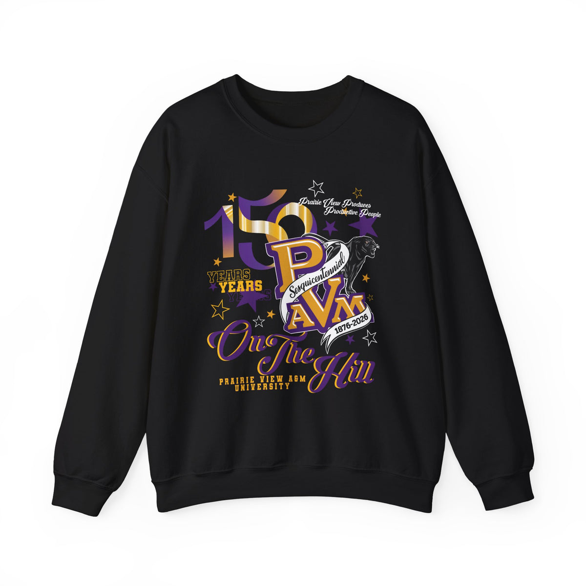 Prairie View A&M Sesquicentennial Celebration Value Sweatshirt