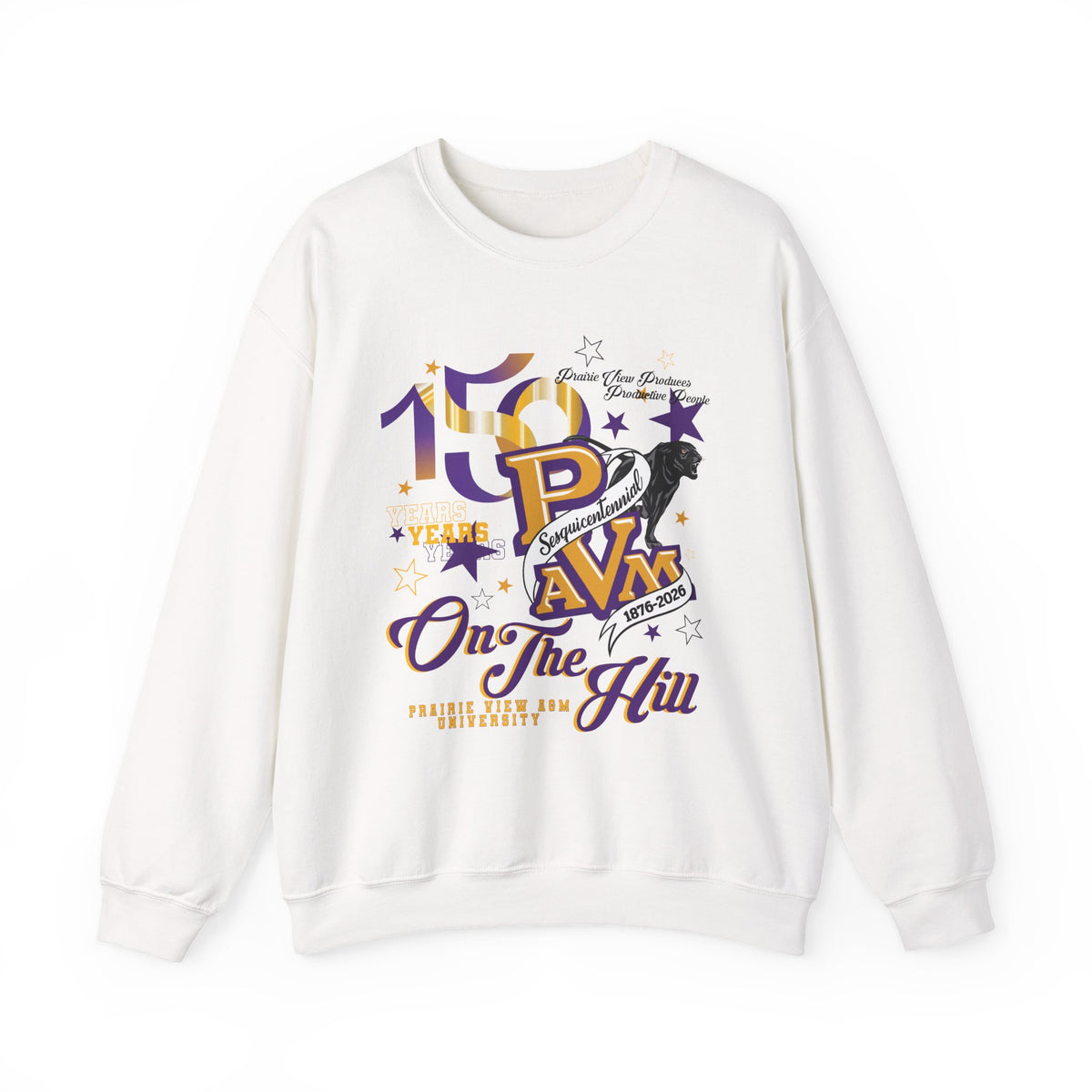 Prairie View A&M Sesquicentennial Celebration Value Sweatshirt