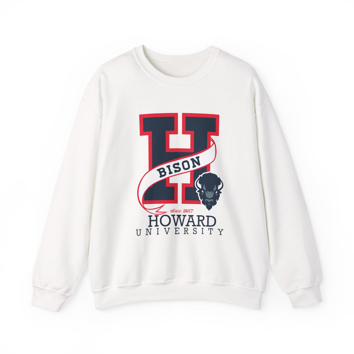 Howard University Varsity Sweatshirt