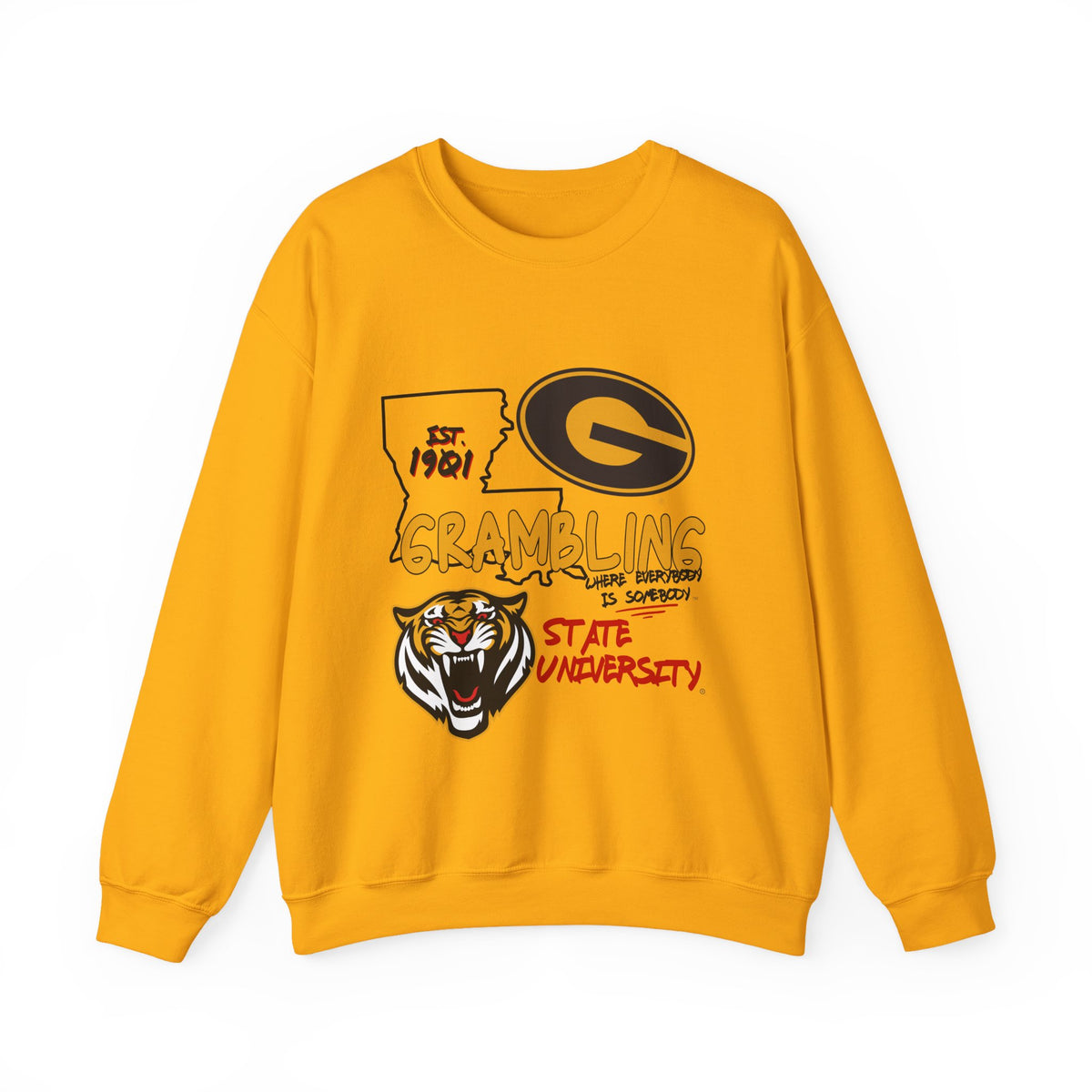 Grambling State University State Sketch Sweatshirt