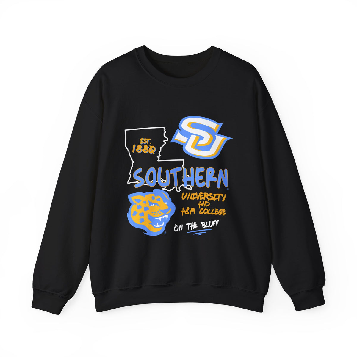 Southern University Sketch Sweatshirt