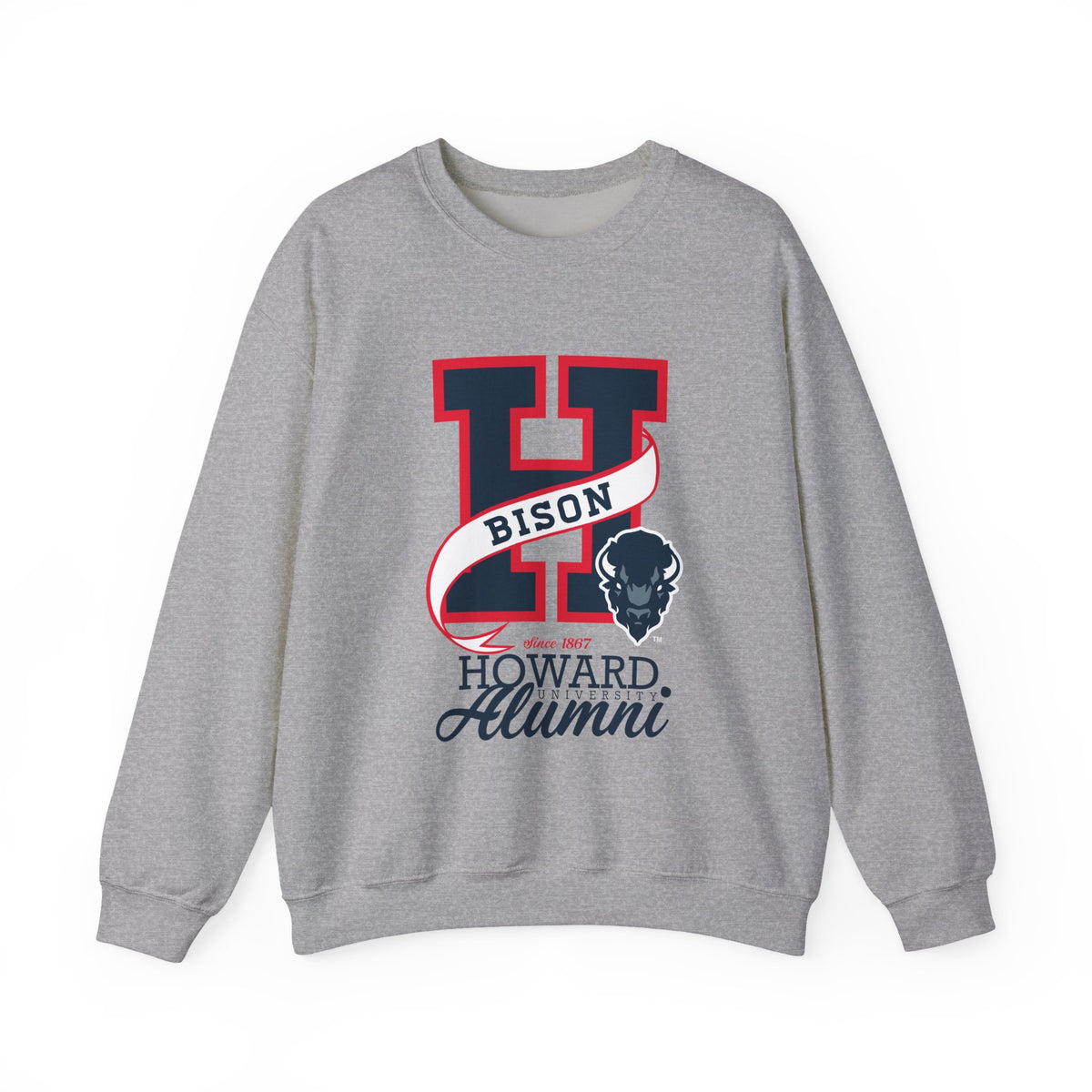 Howard University Varsity Alumni Sweatshirt