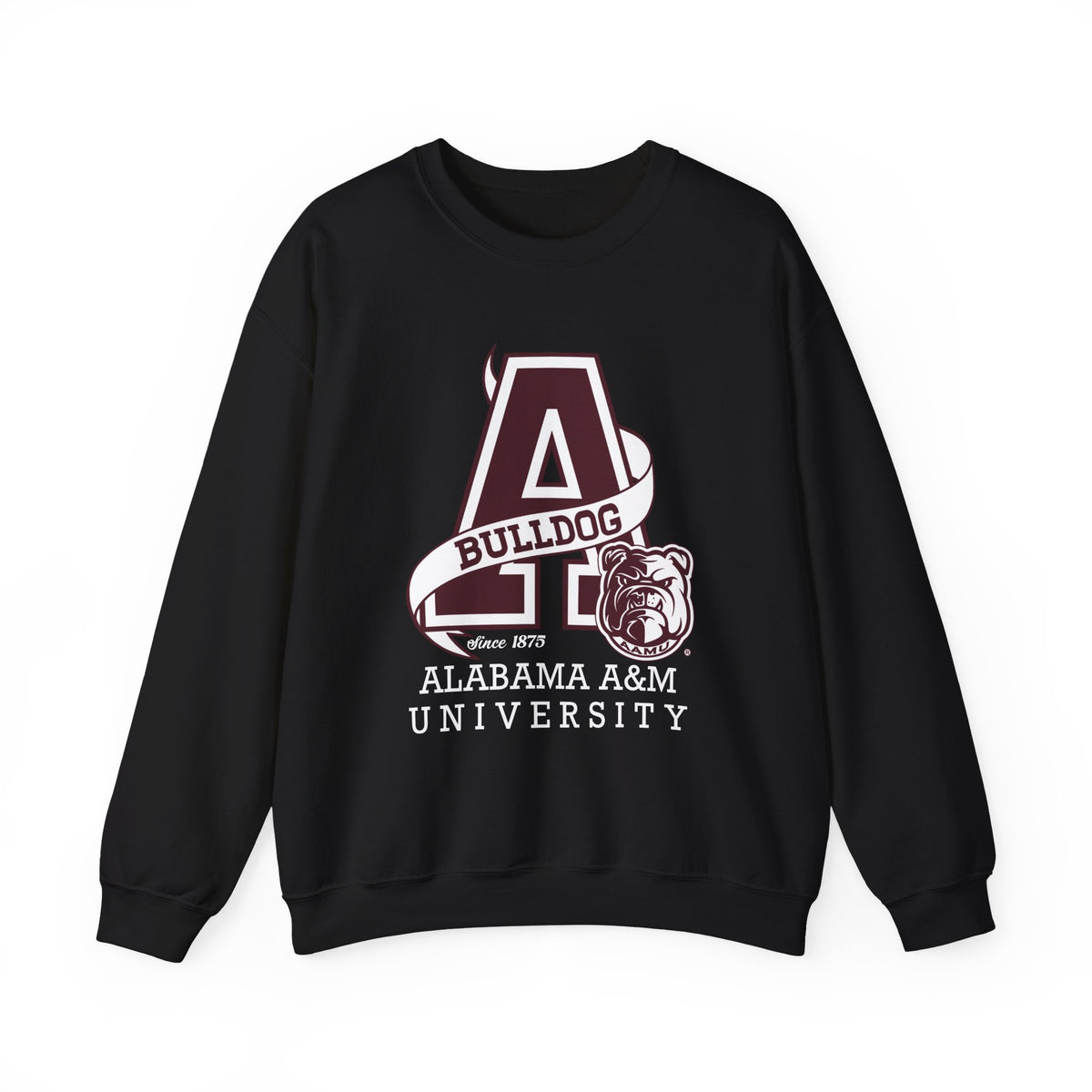 Alabama A&M University Varsity Sweatshirt