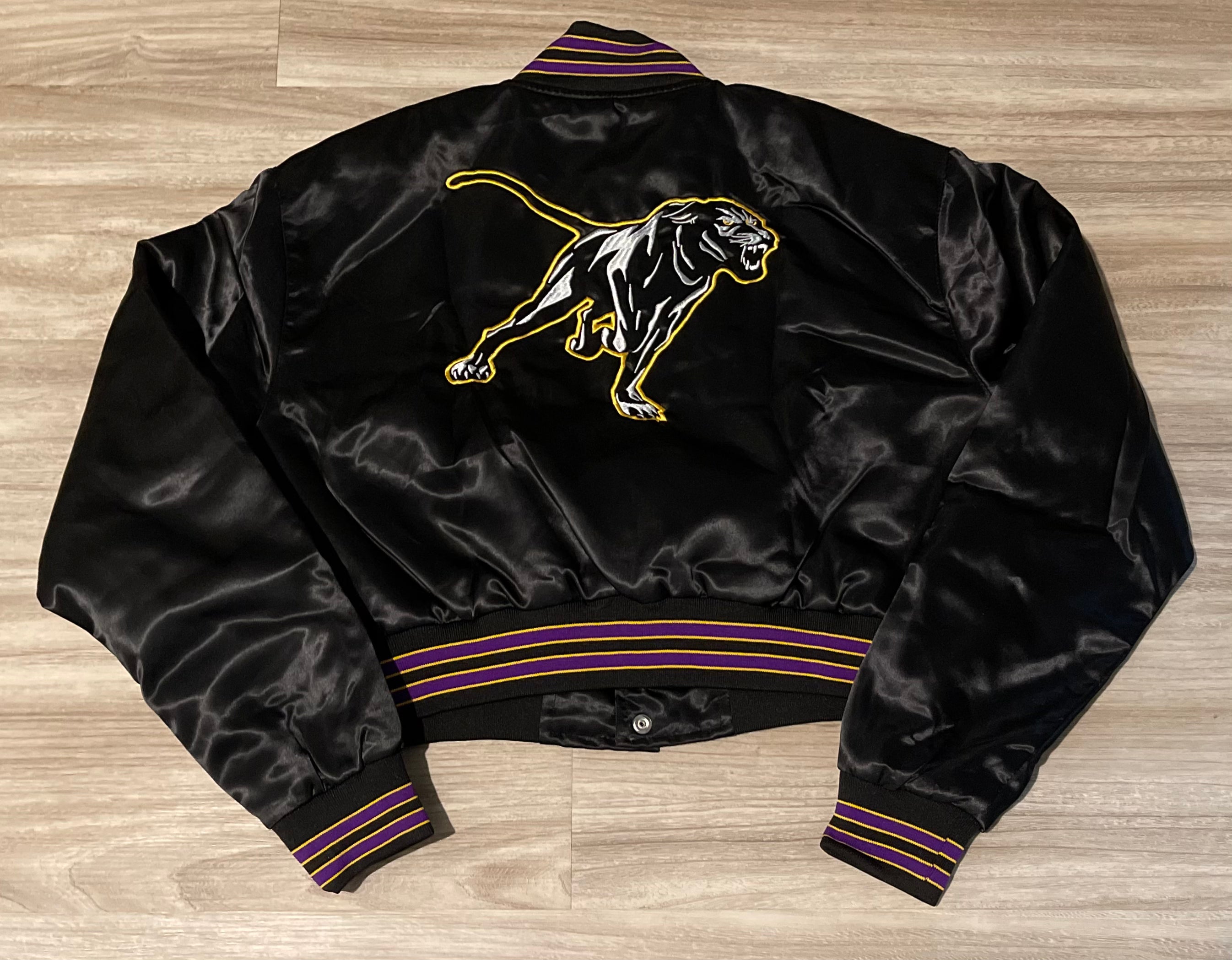 Crop Prairie View A&M Bomber Jacket