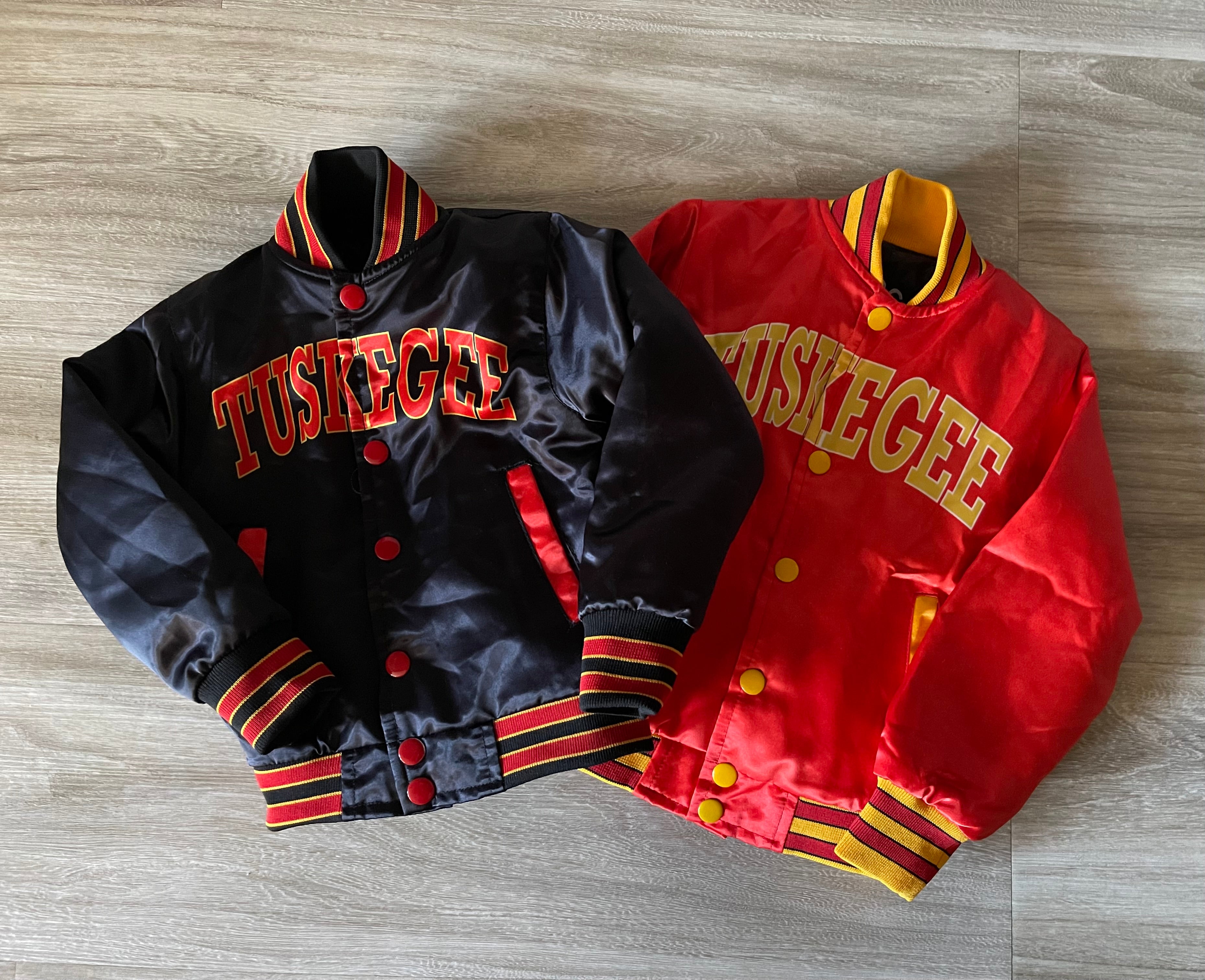 Baby  Bomber Jacket: Tuskegee