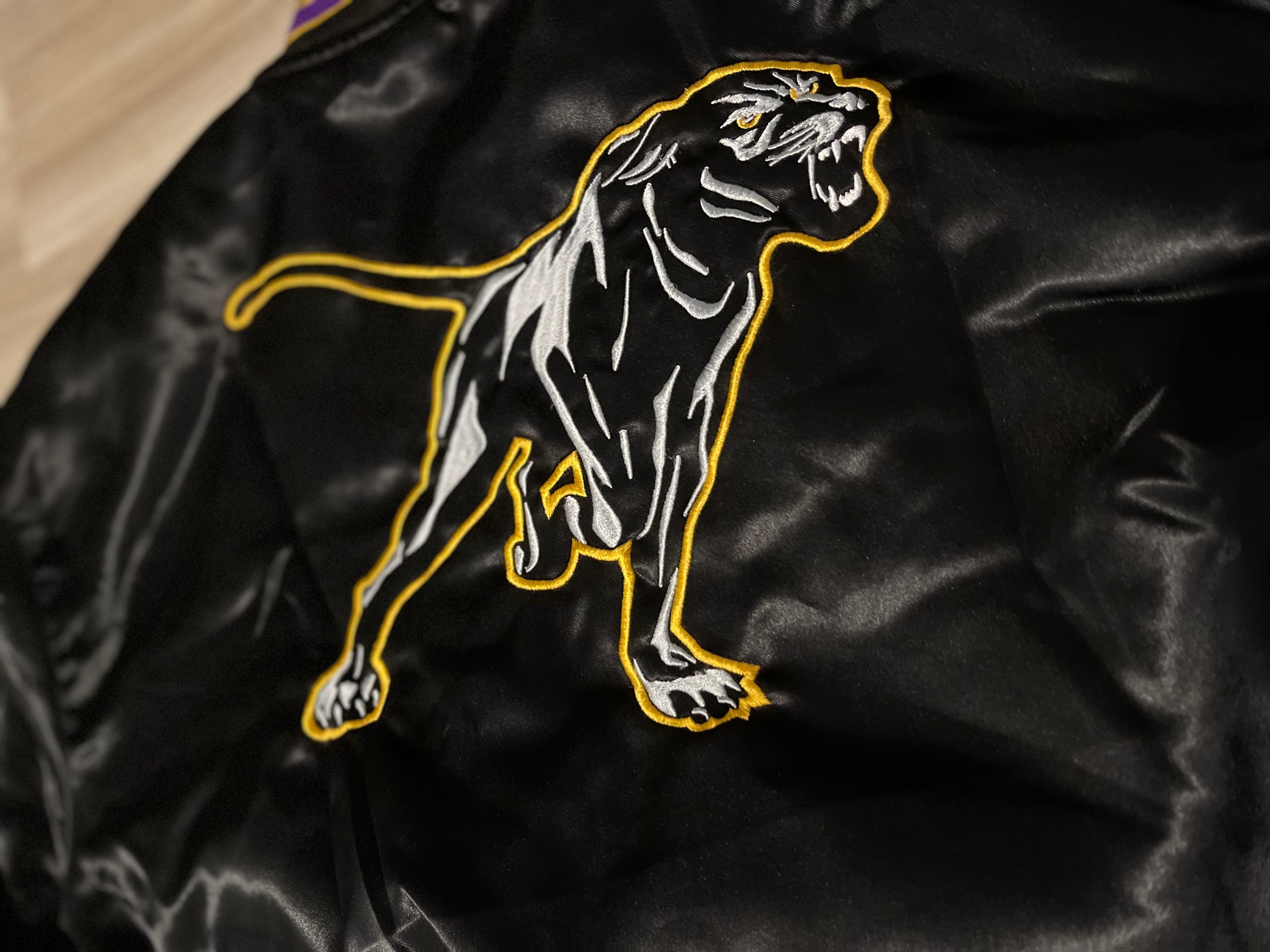 Crop Prairie View A&M Bomber Jacket