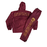 Huston-Tillotson Windbreaker Hoodie