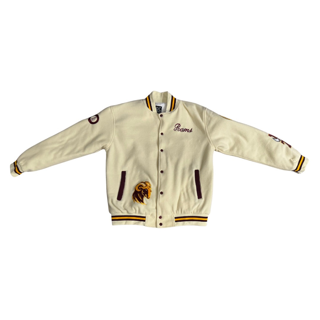 Huston-Tillotson University Soft Lettermen Jacket