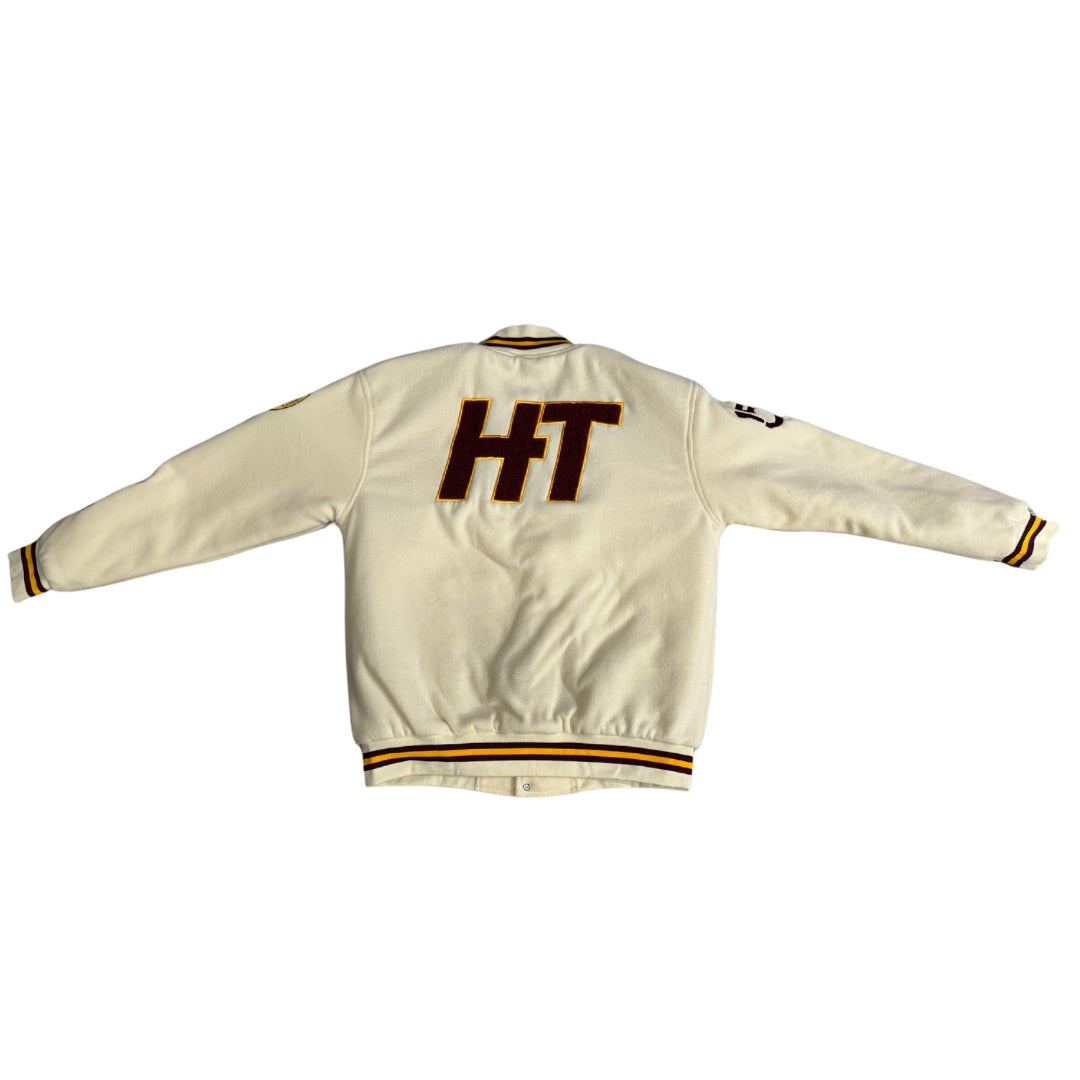 Huston-Tillotson University Soft Lettermen Jacket