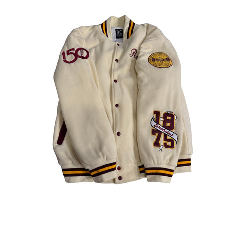 Huston-Tillotson University Soft Lettermen Jacket