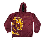 Huston-Tillotson Windbreaker Hoodie