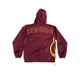 Huston-Tillotson Windbreaker Hoodie