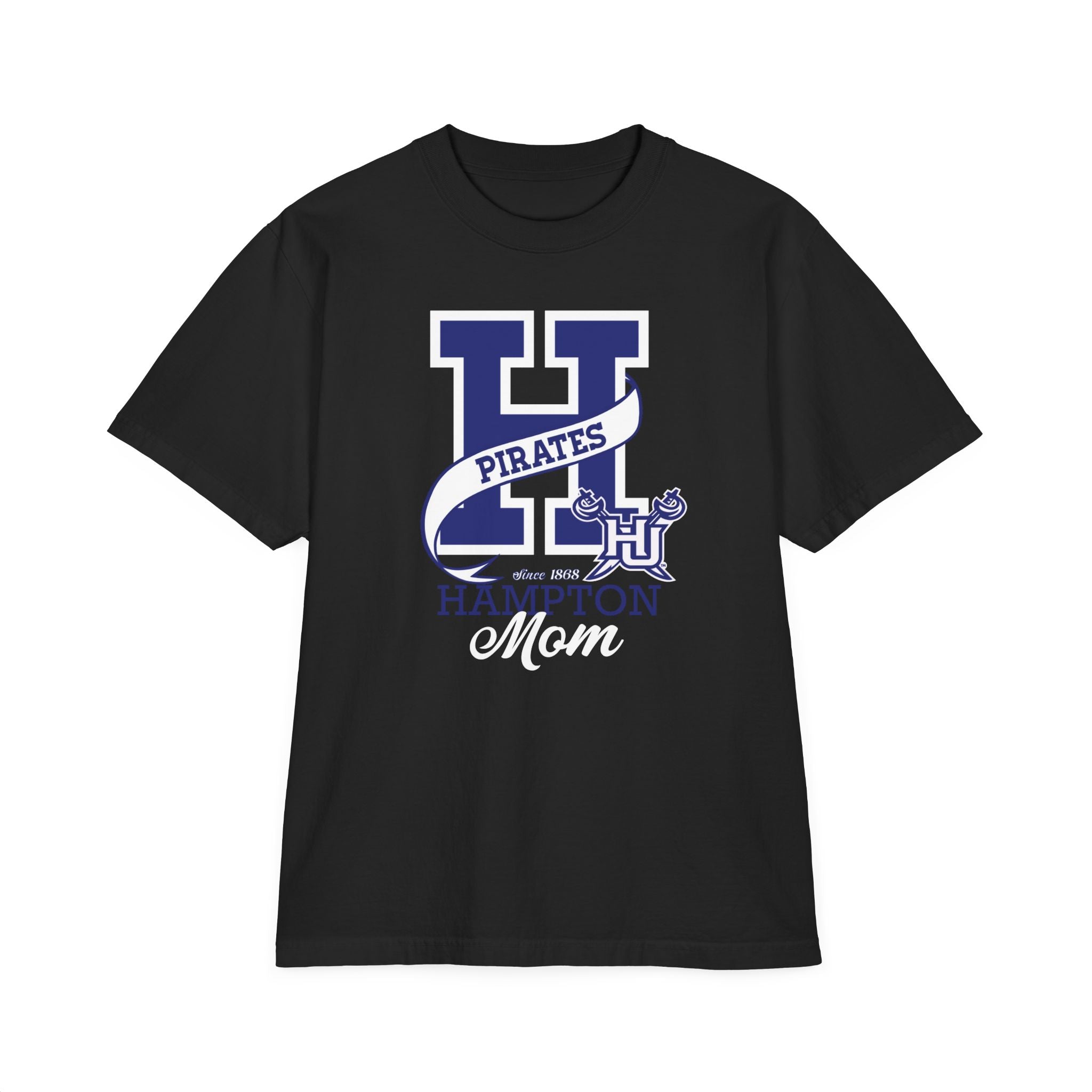 Hampton Mom Varsity T-Shirt