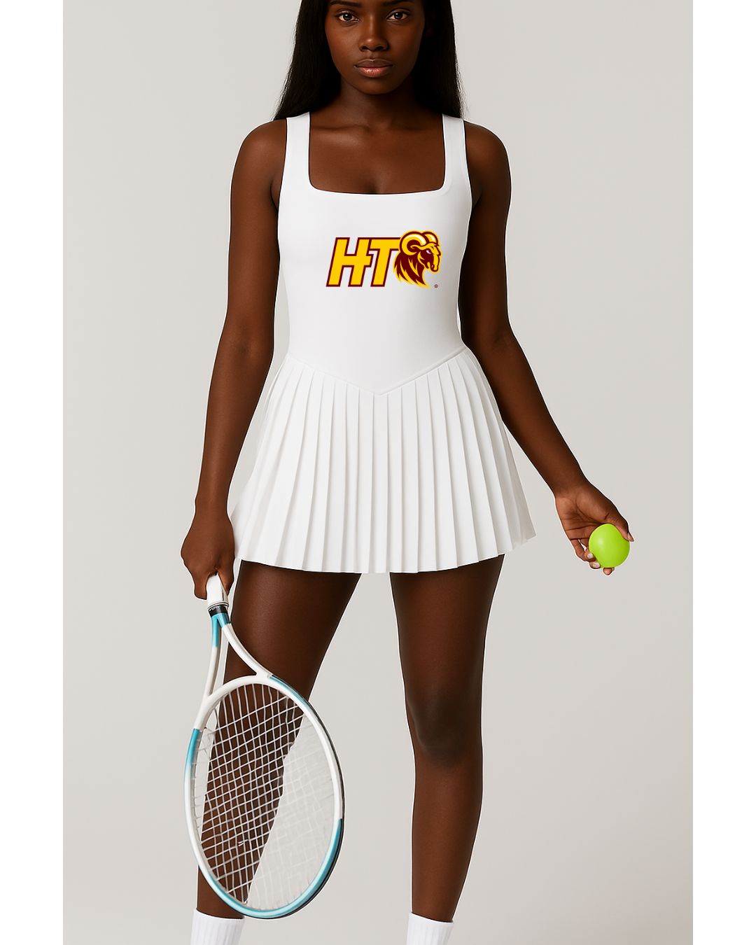 Tennis Dress | Huston-Tillotson HBCU Tennis Dress