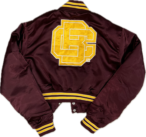 Bethune Cookman Bomber Jacket – Donecia's Crafts