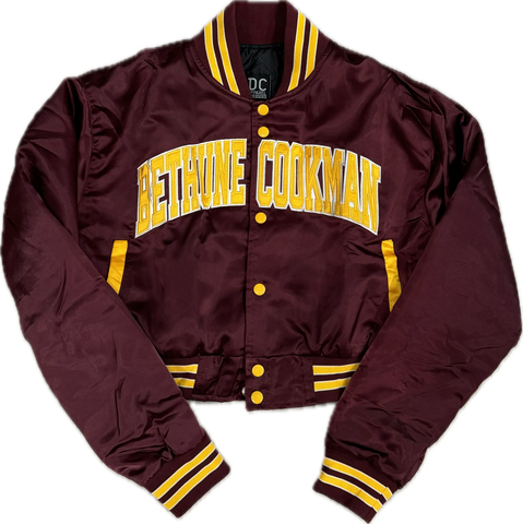 Bethune Cookman Bomber Jacket