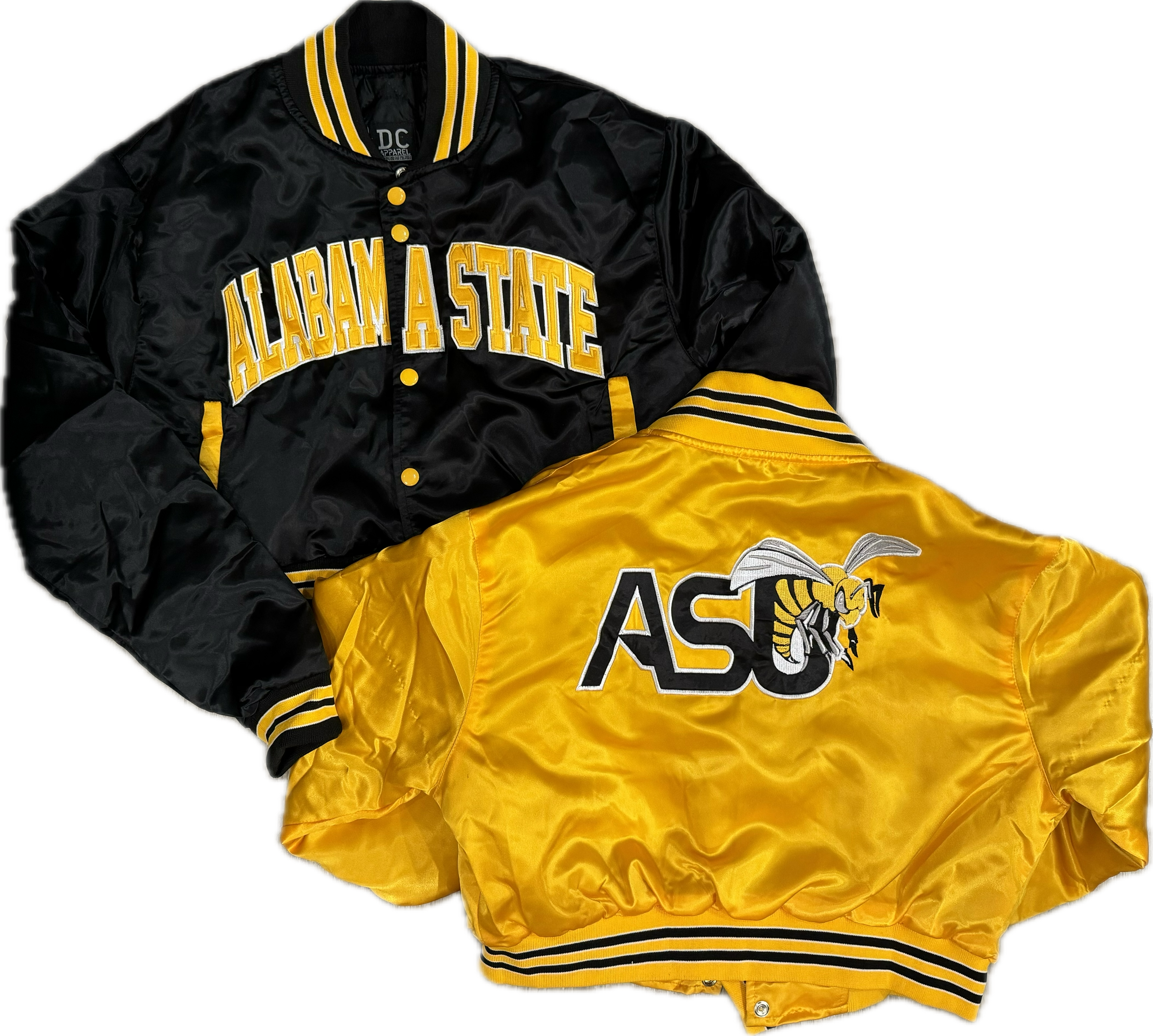 Crop Alabama State  Bomber Jacket