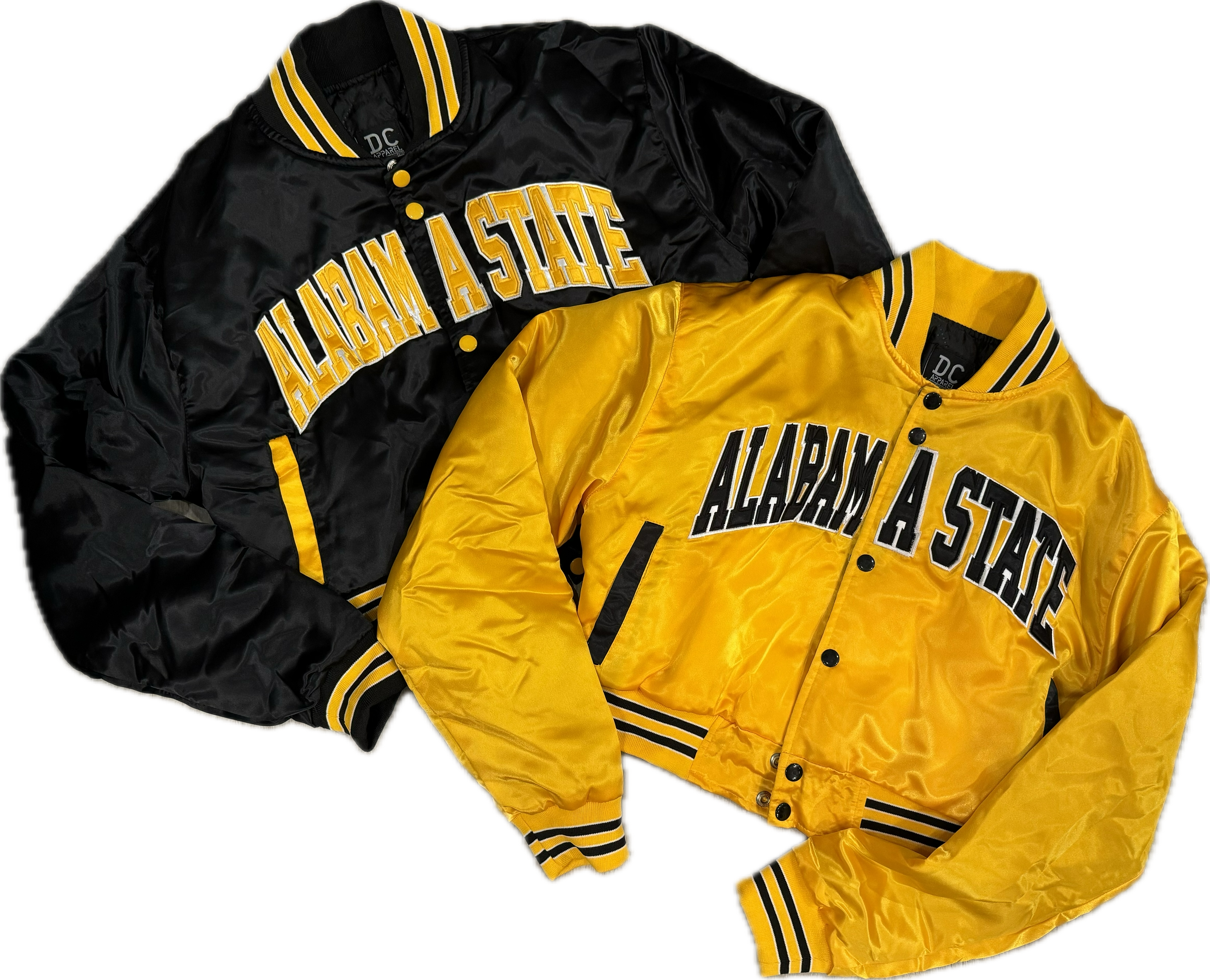 Crop Alabama State  Bomber Jacket
