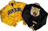 Crop Grambling Bomber Jacket