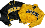 Crop Grambling Bomber Jacket