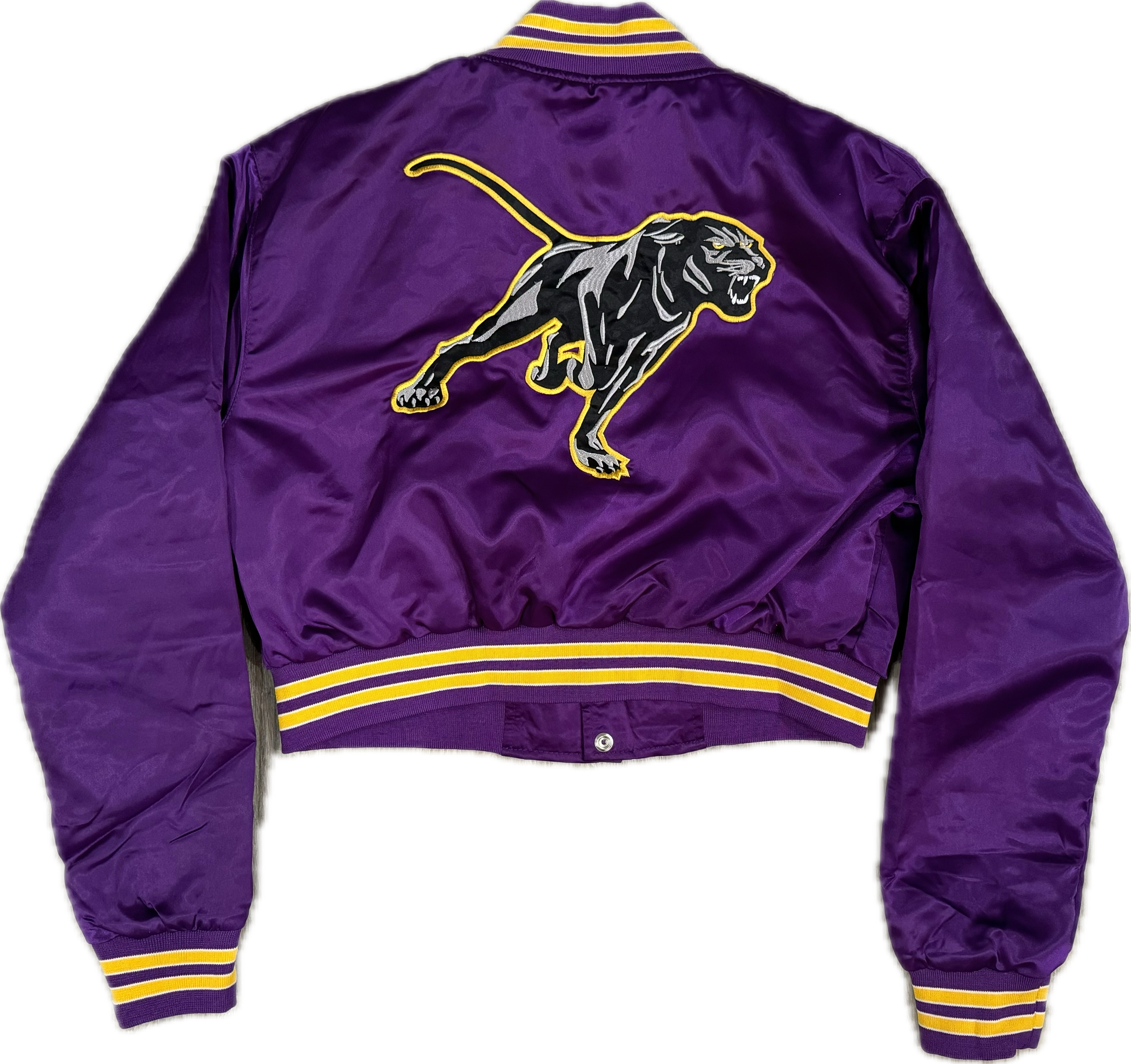 Crop Prairie View A&M Bomber Jacket