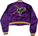 Crop Prairie View A&M Bomber Jacket