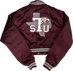 Crop Texas Southern  Bomber Jacket