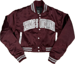 Crop Texas Southern  Bomber Jacket