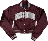 Crop Texas Southern  Bomber Jacket