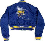 Crop Allen University Bomber Jacket