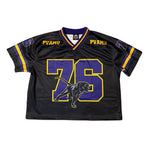 PVAMU 76 Panther Football Crop Jersey