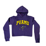 PVAMU Crop Hoodie