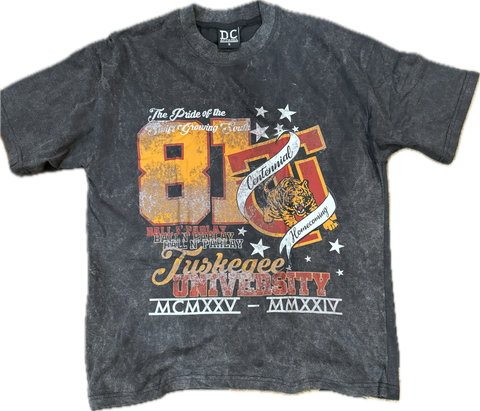 Tuskegee University Cenennial Homecoming Acid Wash T-Shirt