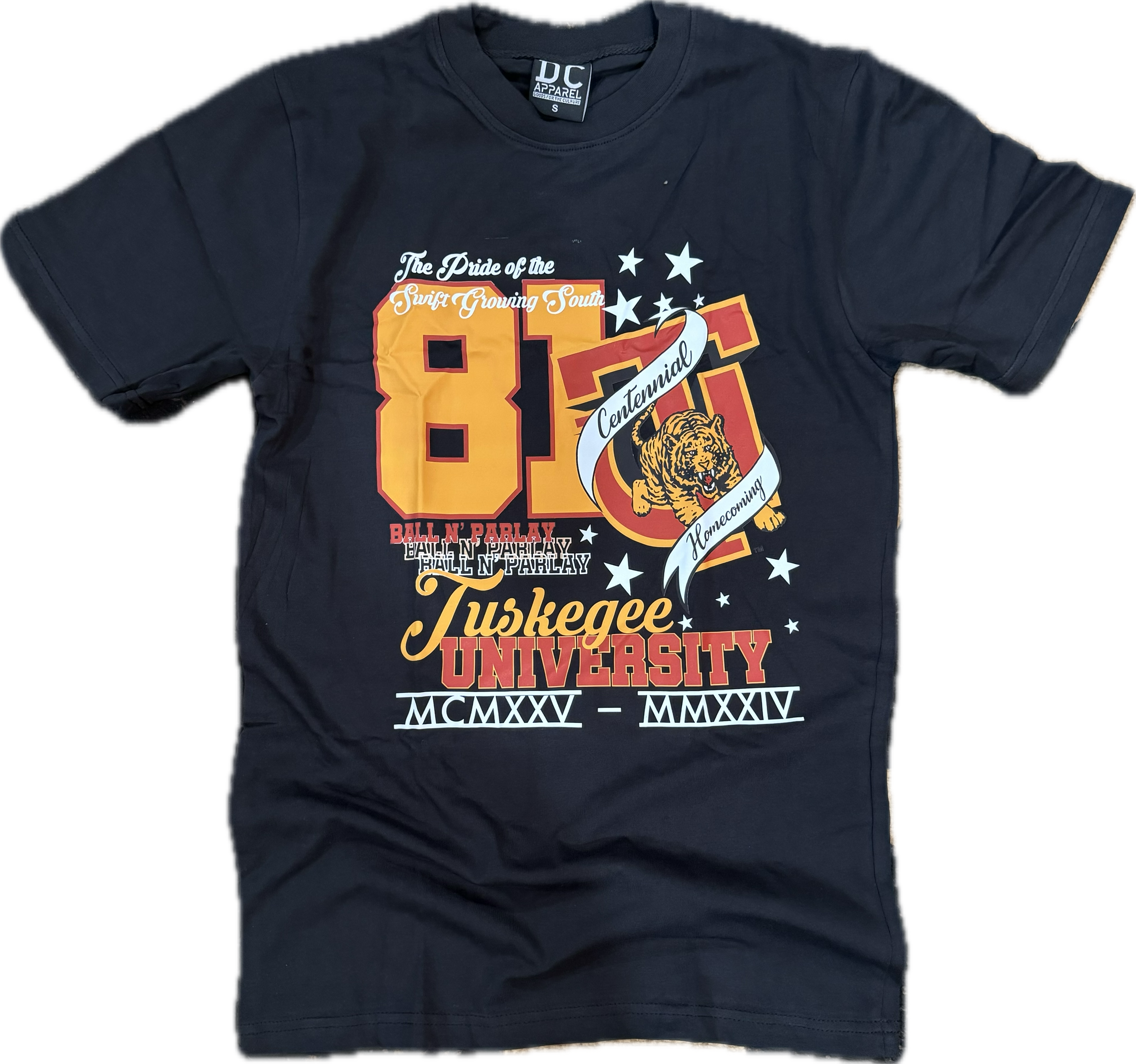 Tuskegee University Cenennial Homecoming T-Shirt