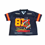 Tuskegee Centennial Homecoming Crop Football Jersey