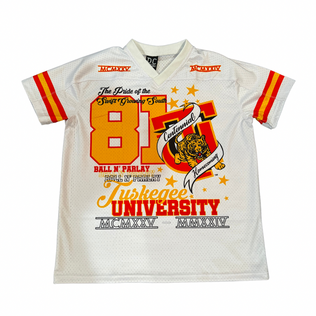 Tuskegee Centennial Homecoming Football Jersey | Limited Edition