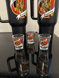 Tuskegee Centennial Homecoming 1.5 oz Shot Glass