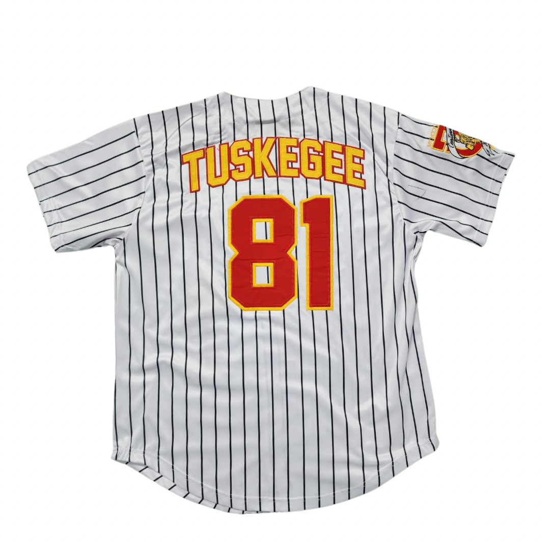 Tuskegee Centennial Homecoming Baseball Jersey: | HBCU