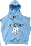 Spelman Est. 81 Crop Sleeveless Hoodie Set