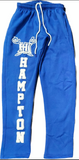Hampton University Crop Sleeveless Hoodie Set