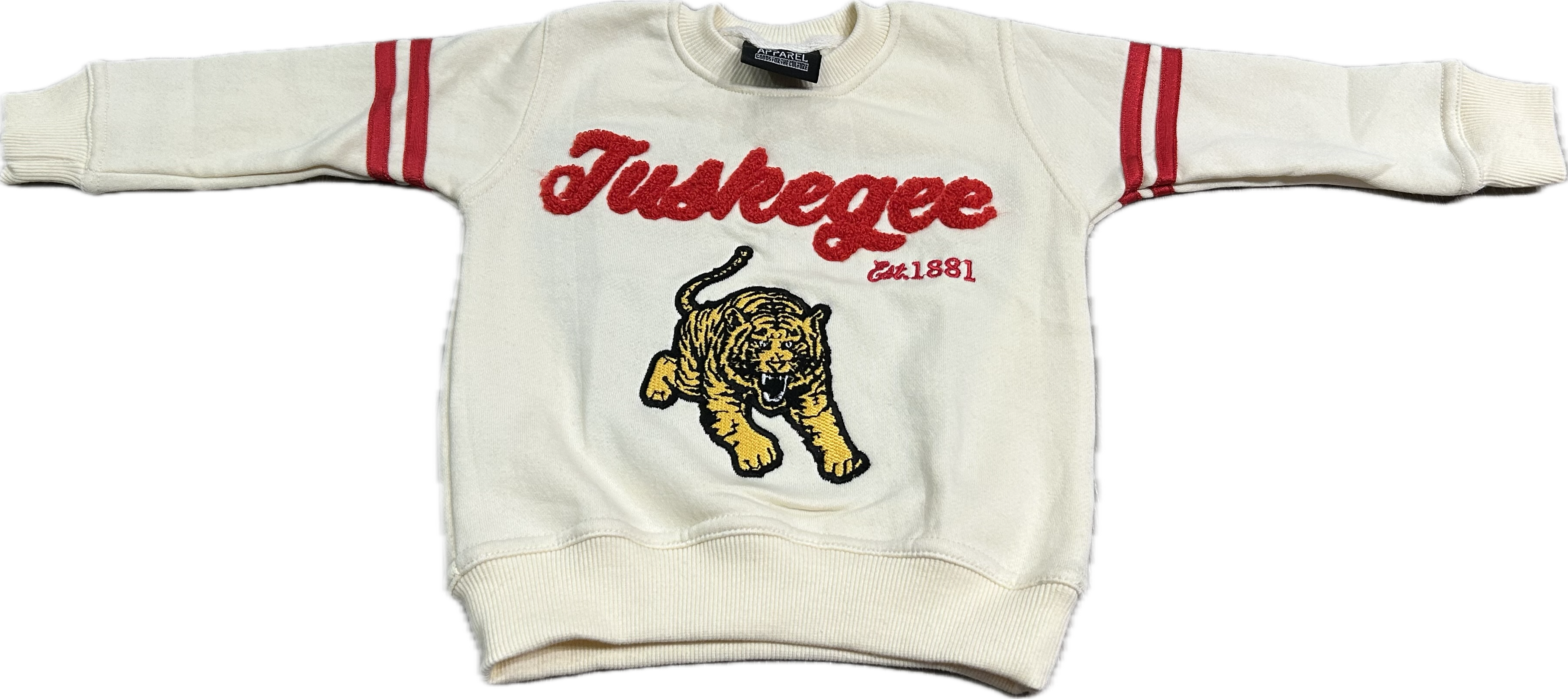 Kids Tuskegee Golden Tiger Vintage Sweatshirt
