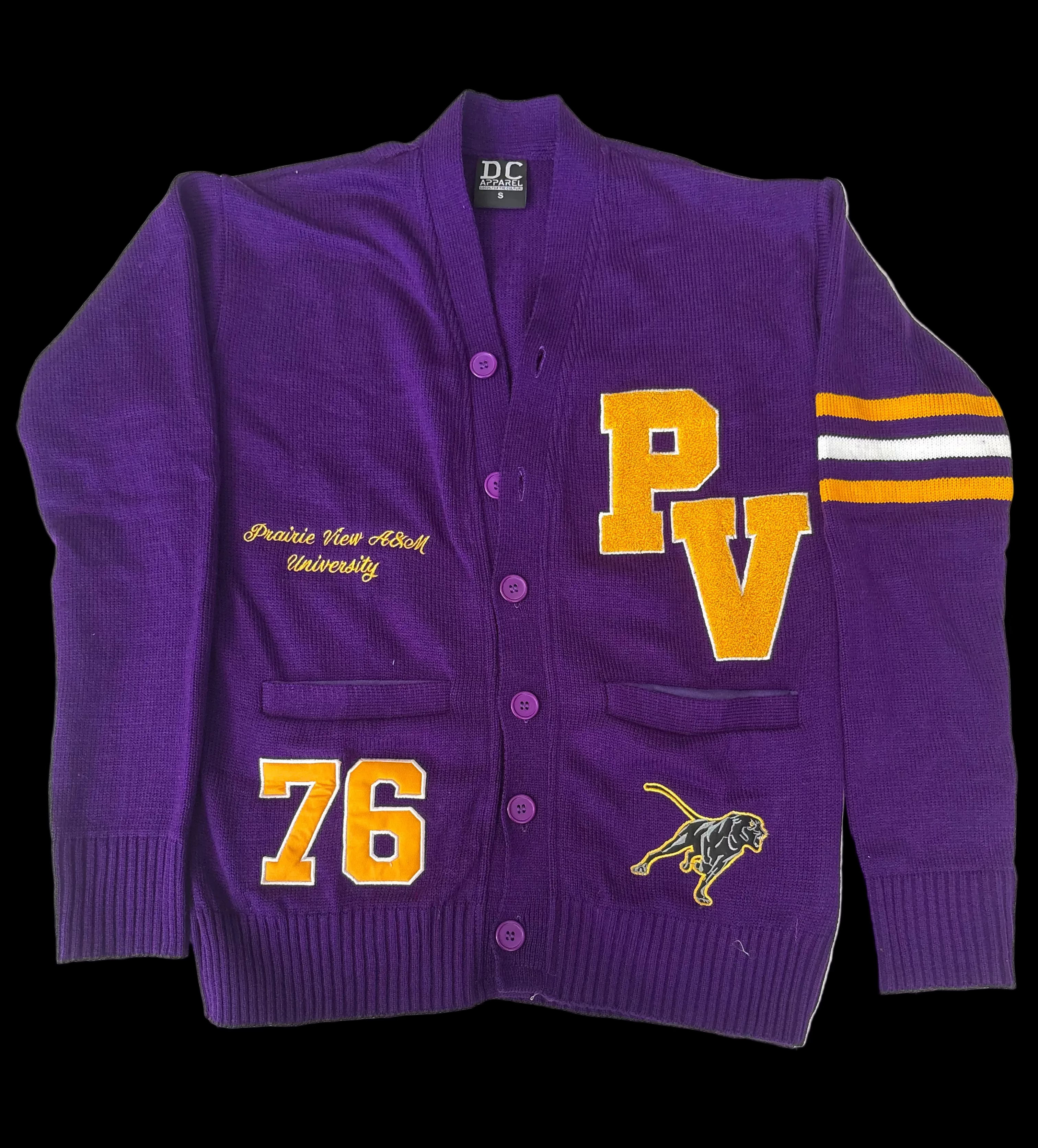 Varsity Sweater: Prairie View A&M