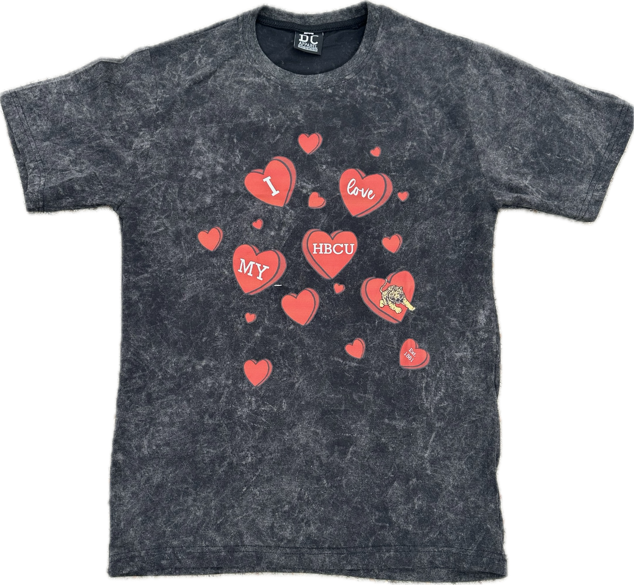 I Love My HBCU Tee (Tuskegee)
