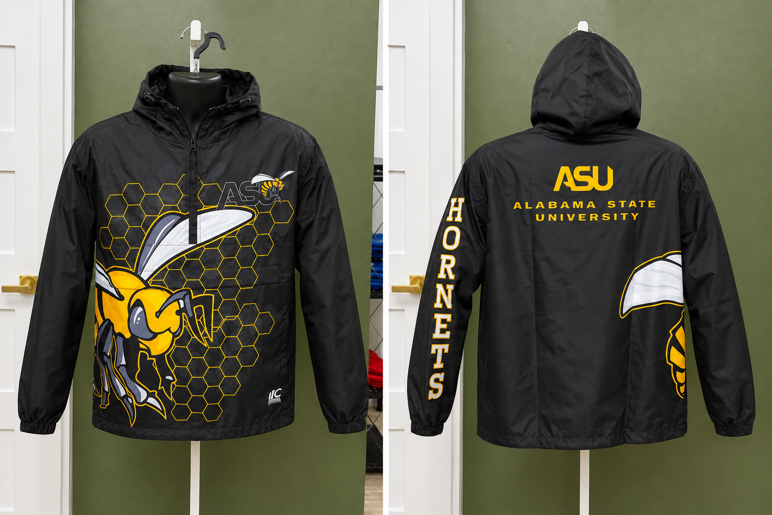 ASU Hornets Windbreaker Hoodie