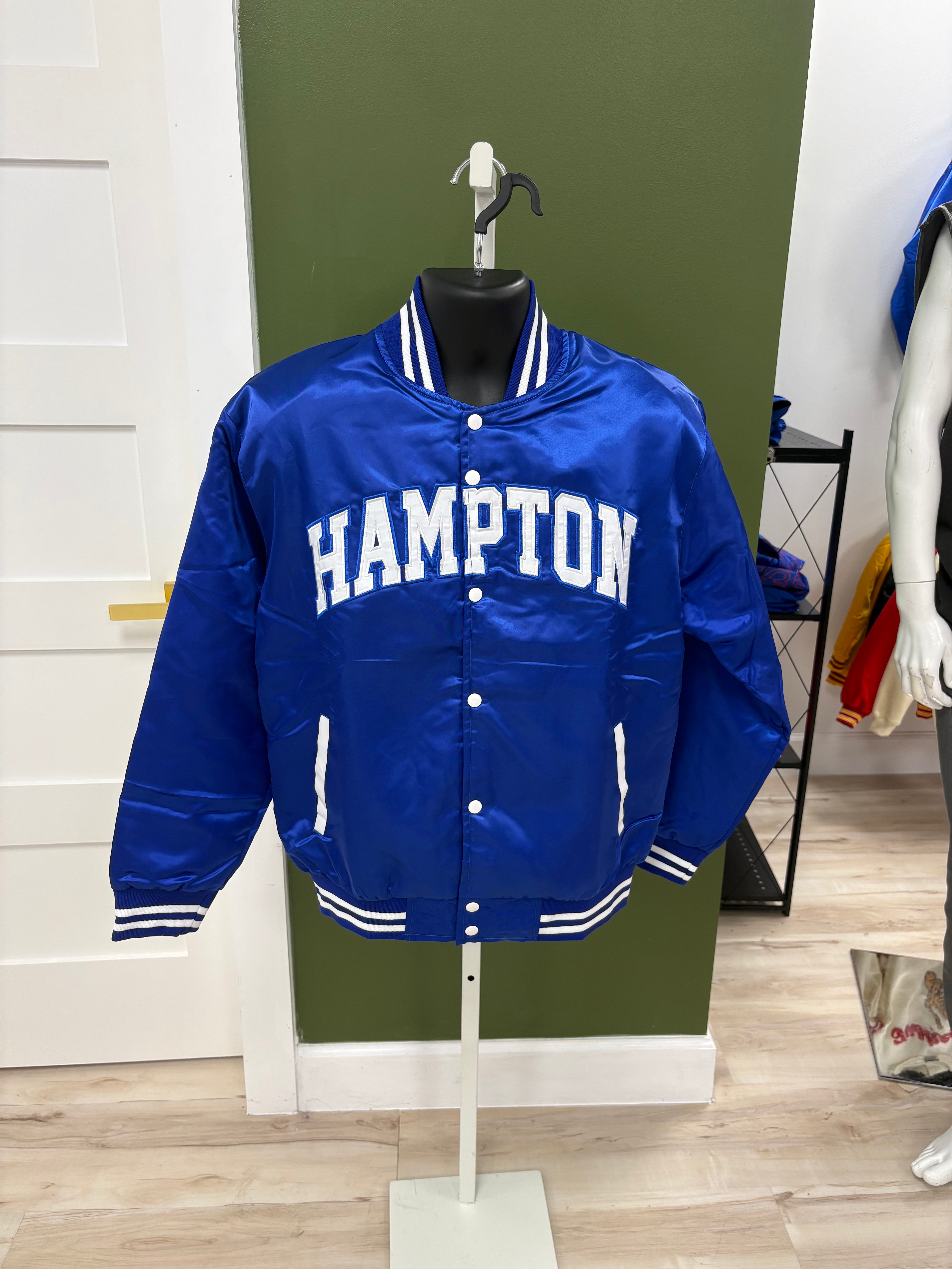 Hampton Bomber Jacket